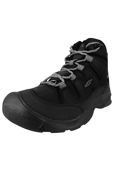 Keen Herren Stiefel Stiefel Winterschuhe Circadia Mid Polar 1026762 Schwarz Black/steel Grey Leder/synt