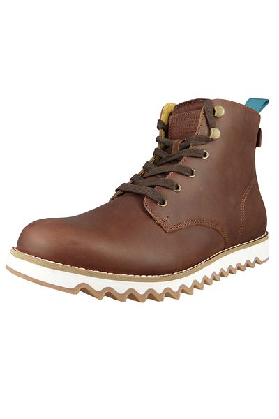 Levi's Herren Elegante Stiefelette Berg Boot Ripple 233623-777 Braun 28 Brown Leder