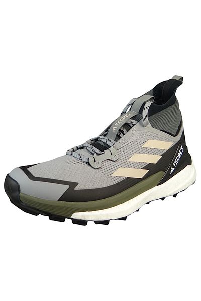 adidas Herren Wanderstiefel Stiefel Wanderschuhe Terrex Free Hiker 2 Ig8866 Grau Ch Solid Grey/core Black/