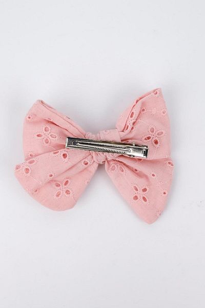 Le Mabelle Powder Scale Bow Girl Child Clip Buckle