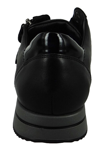 Mephisto Damen Low Sneaker Leenie Silk P5140514 Schwarz 7800 Black Leder Mit Laufsohle Mit Schockabsorberwech