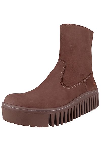ART Damen Elegante Stiefelette Brighton 1531 Grau Taupe Leder