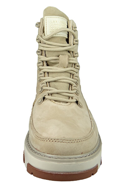 Levi's Damen Sportliche Stiefelette Solvi High 233620-1703 Beige 23 Beige Leder