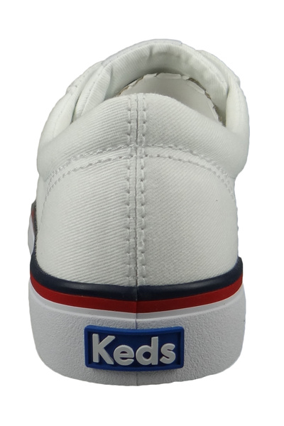 Keds Damen Low Sneaker Jump Kick Wf64836 Weiß White Textil