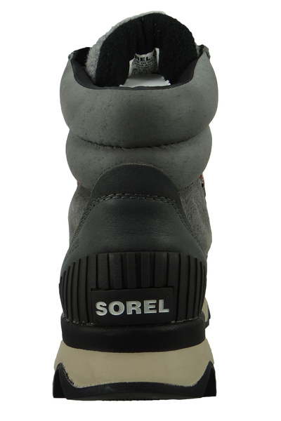 Sorel Damen Sportliche Stiefelette Kinetic Conquest Wp 1916881 Grau 054 Quarry Black Leder