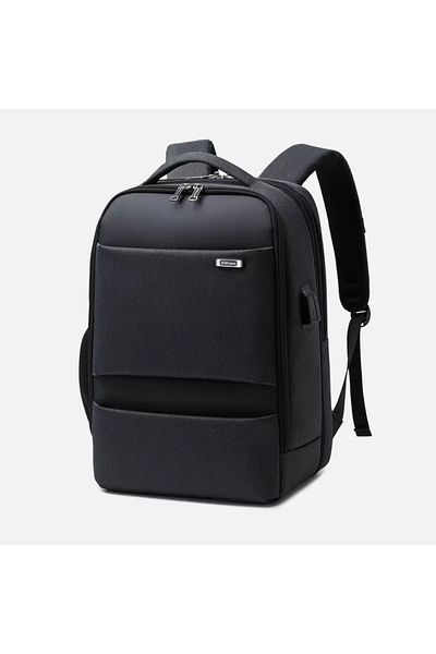 Wiersoon Wiresoon USB Backpack for Men - Water Resistant