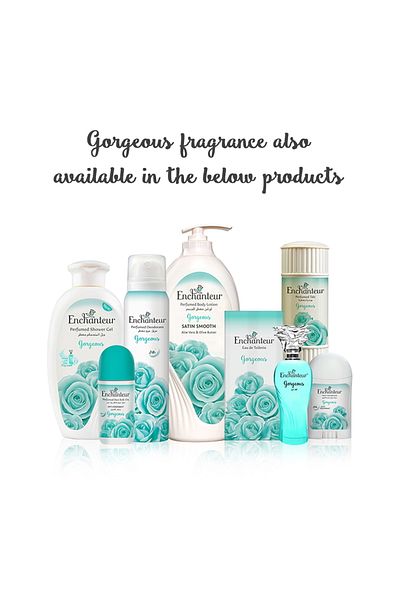 ENCHANTEUR Gorgeous Perfumed Deodorant 150 ml
