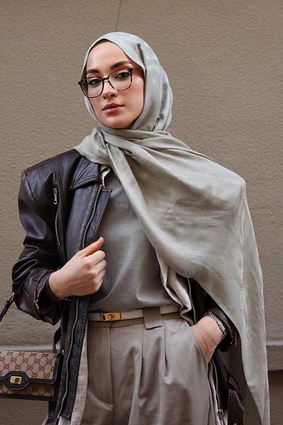 Imannoor Imannoor 3039 شال جاكار رامي سداسي الشكل 70x200
