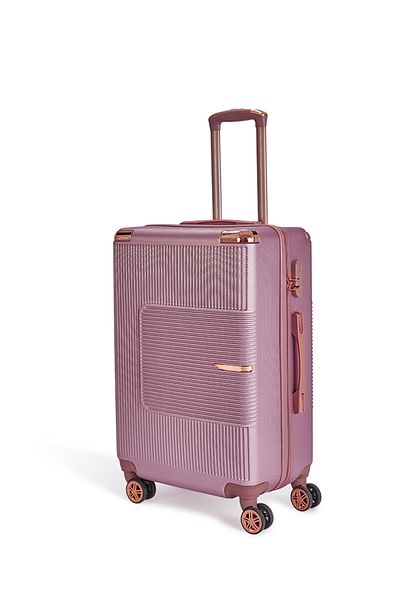 LİMRA Limra 20" Hardside Cabin Suitcase, Black