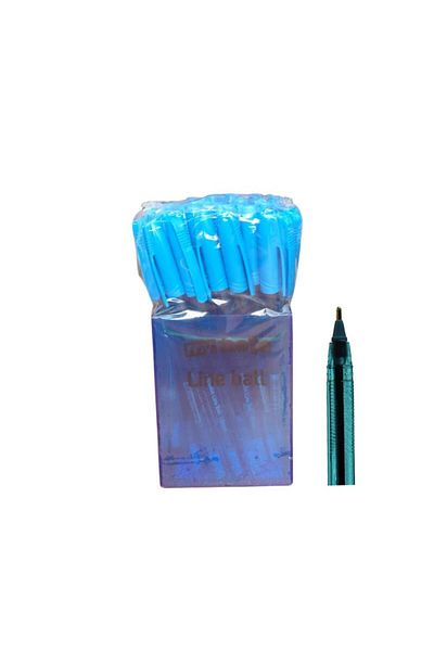 Mynote Line Ball 50 Pp Box Neon Blue