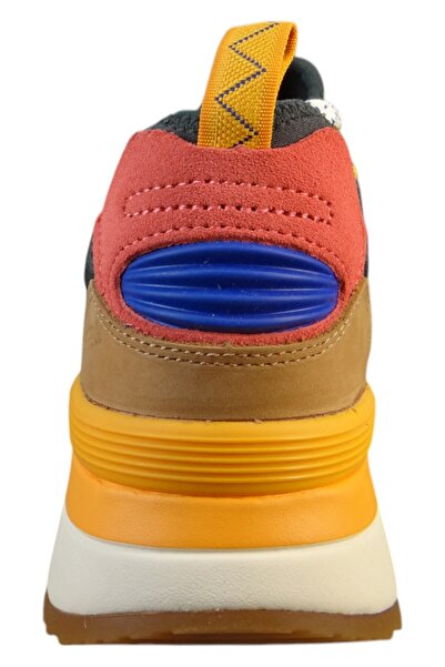 Merrell Herren Low Sneaker Wanderschuhe Alpine 83 Recraft Low Top J007007 Mehrfarbig Alloy Multi Leder Und