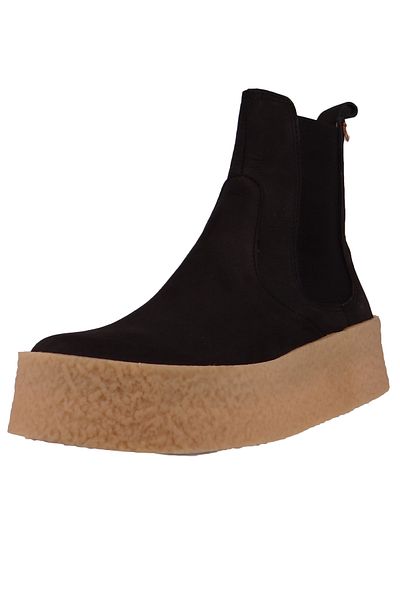 El Naturalista Damen Elegante Stiefelette Dolmen N5921 Schwarz Black Leder