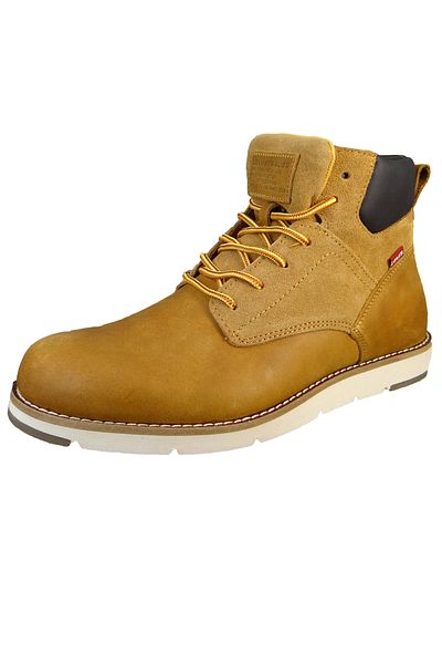 Levi's Herren Elegante Stiefelette Jax Plus 232198-1700 Braun 74 Medium Yellow Leder