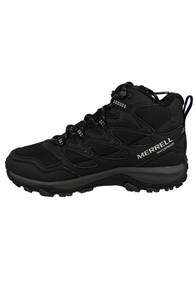 Merrell Herren Stiefel Wanderschuhe Winterschuhe West Rim Sport Thermo J036641 Schwarz Black Textil/syntheti