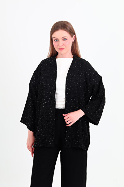 PİNK FLY Stone Detail Double Set