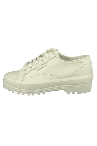 Superga Damen High Sneaker 2555 Alpina Nappa High Top S111dsw Weiß A6d Total Beige Gesso Satin Linen Textil