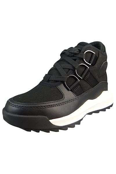 Sorel Damen Stiefelette Winterschuhe Rmx Chukka Plus Wp 2096331 Schwarz 010 Schwarz Leder Und Textil Mit