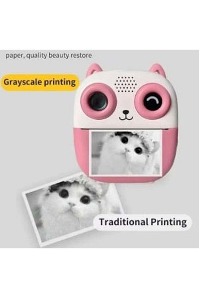 OEM Children's camera with printing function, 24 Mpx 1080 P resolution, 2.4" Color LCD display