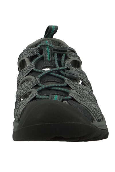 Keen Damen Sandale Whisper Grau Medium Grey Peacock Green - 1022814