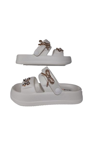 Akınal Bella Women's Stylish Daily Slippers / Sandals