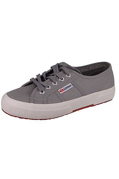 Superga Damen Low Sneaker 2750 Cotu Low Top S000010 Grau Atp Grey Md-favorio Baumwolle