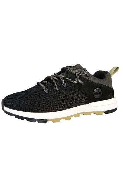 Timberland Herren Low Sneaker Sprint Trekker Low Knit Tb0a5x5r015 Schwarz Black Knit Textil/synthetik