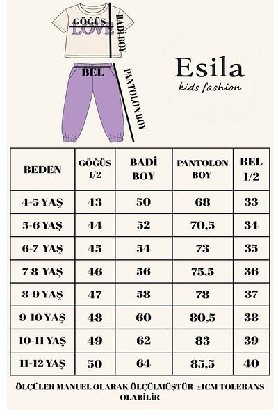 falcomini girls' Printed Tracksuit Set