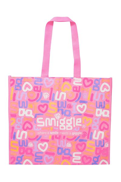 SMIGGLE - R Reusable Large Handbag