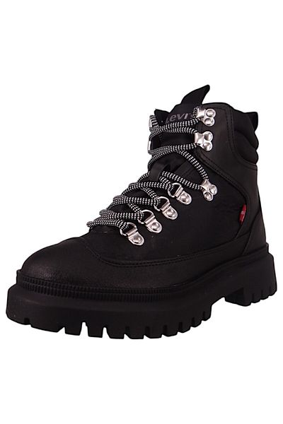 Levi's Damen Elegante Stiefelette Canyon 235879-841 Schwarz 559 Full Black Leder