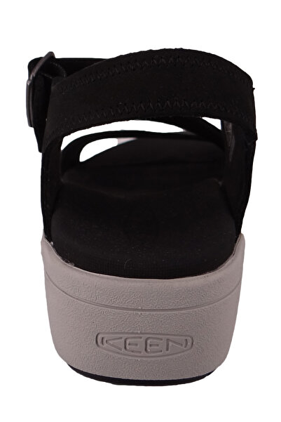 Keen Damen Trekking Sandalen Sandalen Ellecity Backstrap 1027274 Schwarz Black/drizzle Leder