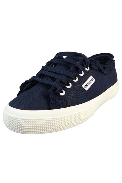 Superga Damen Low Sneaker 3750 Roches Leggera S3157jw Blau A07 Blue Navy