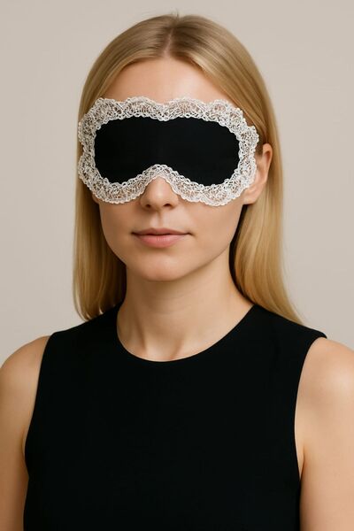 enmodaiçgiyim Unisex Uyku Göz Bantı