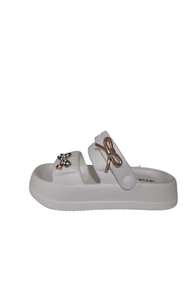 Akınal Bella Women's Stylish Daily Slippers / Sandals