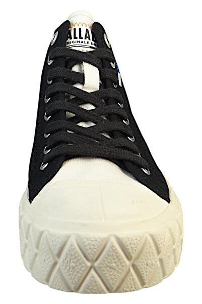 Palladium Damen High Sneaker Palla Ace Chukka Org 79142-008-m Schwarz Black Leinen