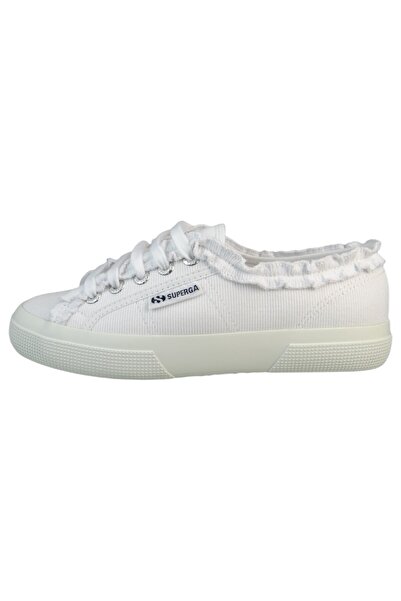 Superga Damen Low Sneaker 3750 Oches Leggera S3157jw Weiß A08 White