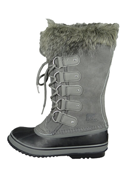 Sorel Damen Winterstiefel Stiefel Winterschuhe NL2429-052 Joan of Artic WP 1855131 Grau 052 Quarry Black