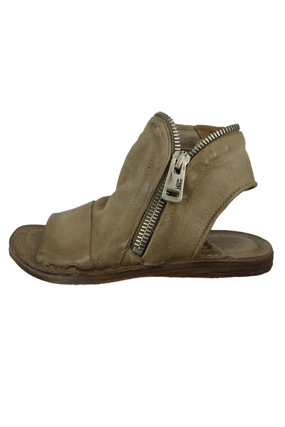 A.S.98 Damen Sandalen Ramos 534095-0101 Grau 6868 Carton Leder