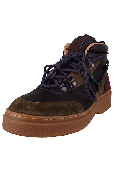El Naturalista Damen Elegante Stiefelette Arpea N5905 Schwarz Multi Black Leder/synthetik