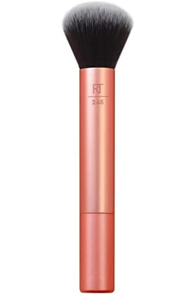 Real Techniques Everything Face Makeup Brush, Flawless Finish, Streak Free Makeup Application