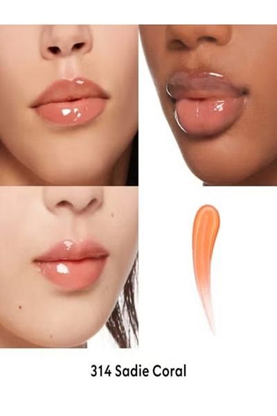 Gucci ملمع شفاه مرطب وممتلئ Gloss à Lèvres 314 - مرجاني سادي 0.21 أونصة 10 مل
