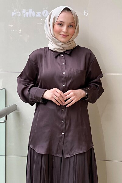 Missemramiss Shıny Gömlek