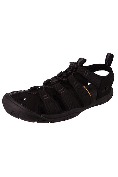 Keen Damen Trekking Sandalen Sandalen Clearwater Cnx 1020662 Schwarz Black/black Polyester Mit Eva