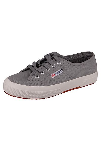 Superga Damen Low Sneaker 2750 Cotu Low Top S000010 Grau Atp Grey Md-favorio Baumwolle