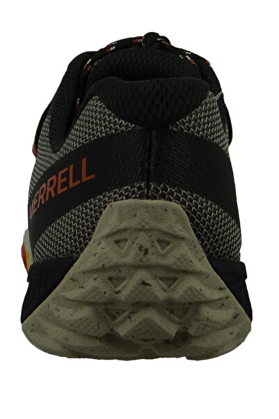 Merrell Herren Laufschuhe Wanderschuhe Trail Glove 6 J066753 Grau Beluga Textil/Synthetik mit Vibram TC5+ &
