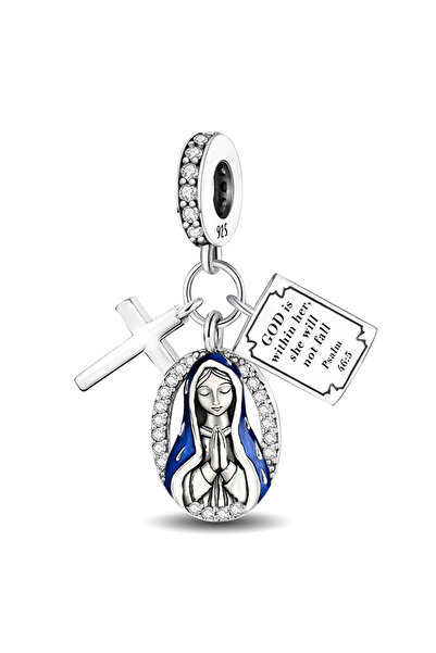 Choice TCE0432P1 925 فضة استرلينية خرزة سحر ملائكة الحب أربع أوراق البرسيم من...