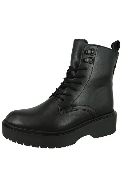 Levi's Damen Elegante Stiefelette Bria 233648-794 Schwarz 559 Full Black Leder