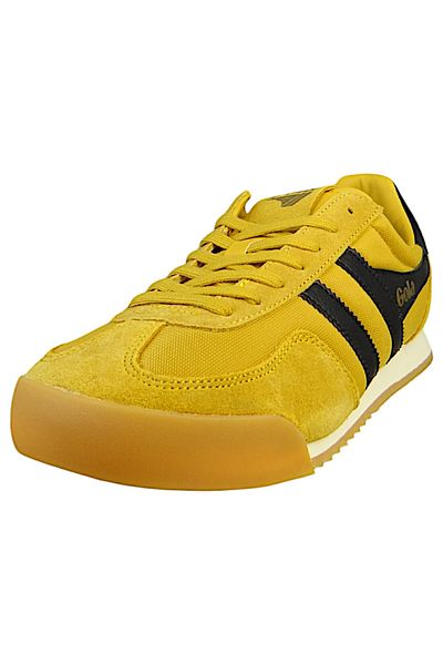 Gola Herren Low Sneaker Europa Cmb561 Low Top Cmb561 Gelb Yb Sun/black