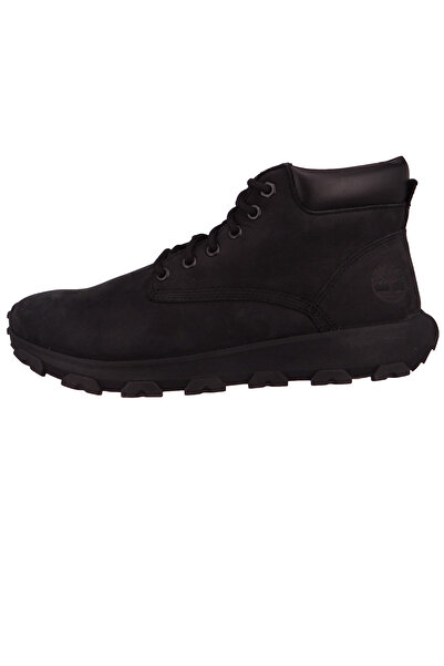 Timberland Herren Sportliche Halbschuhe Winsor Park Tb0a5y6w001 Schwarz Black Nubuck Leder Mit Greenstride Gu