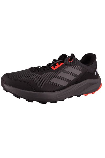 adidas Herren Laufschuhe Halbschuhe Terrex Trailrider Trailrunning If0385 Schwarz Grey Six/grey Four/impac