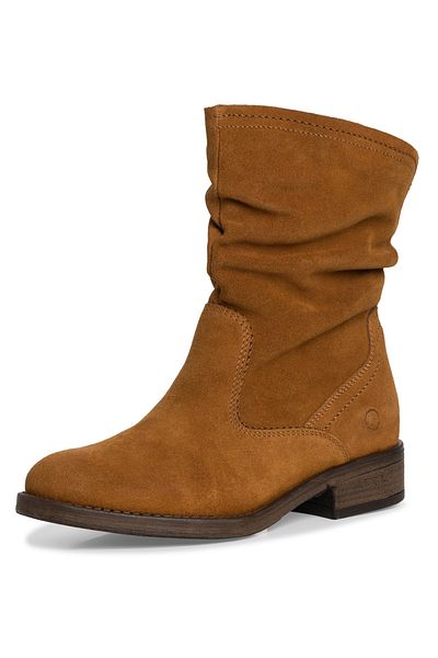 Tamaris Damen Elegante Stiefelette 1-25481-41 Braun 305 Cognac Leder